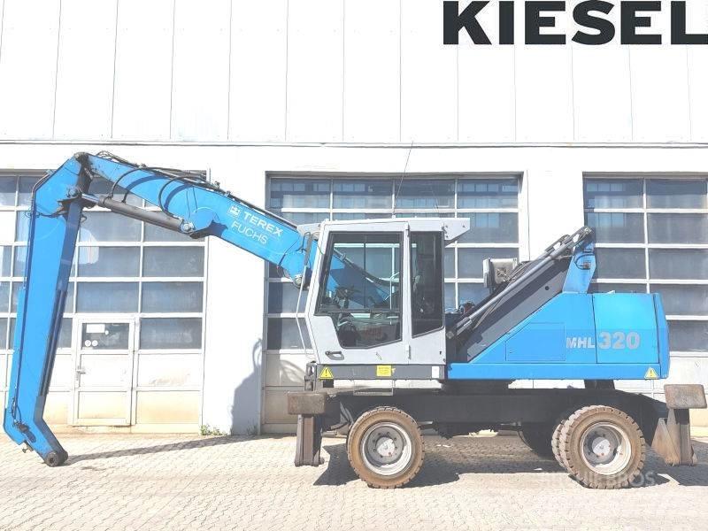 Fuchs MHL 320 D Industriālie iekrāvēji