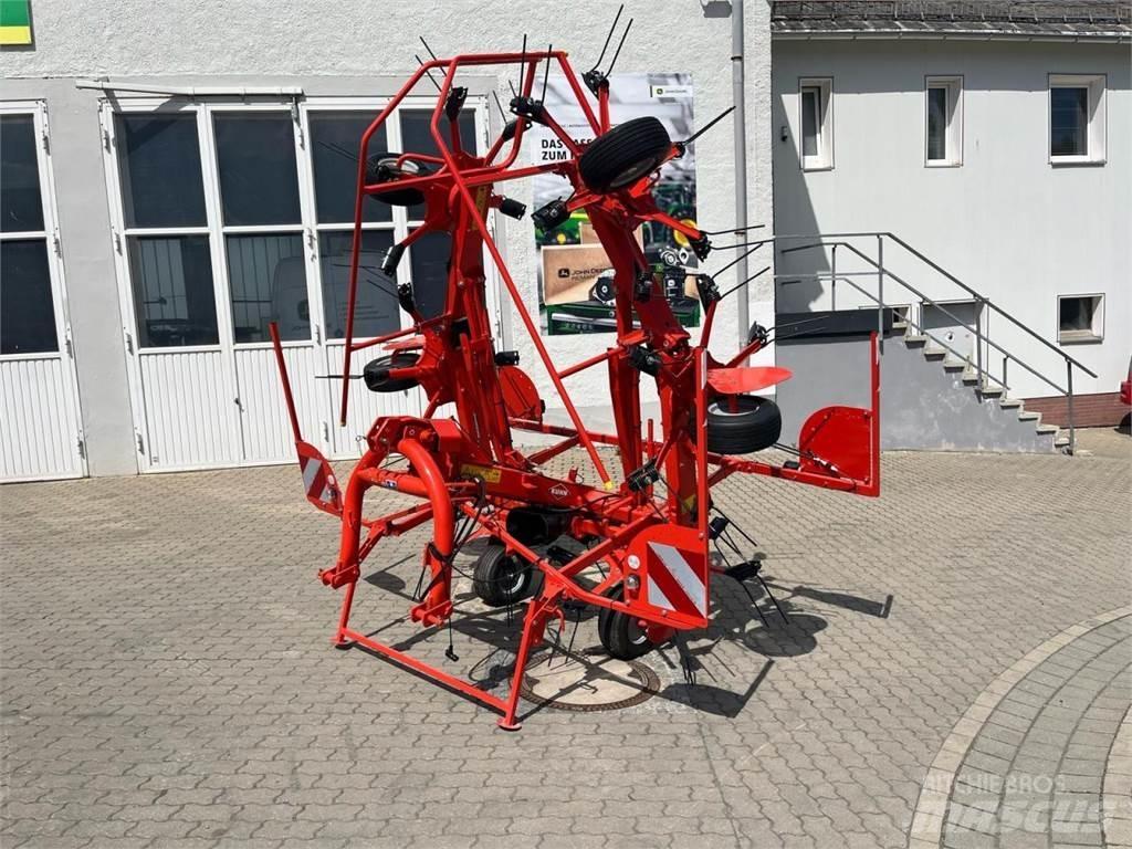 Kuhn GF 6503 Grābekļi un siena ārdītāji