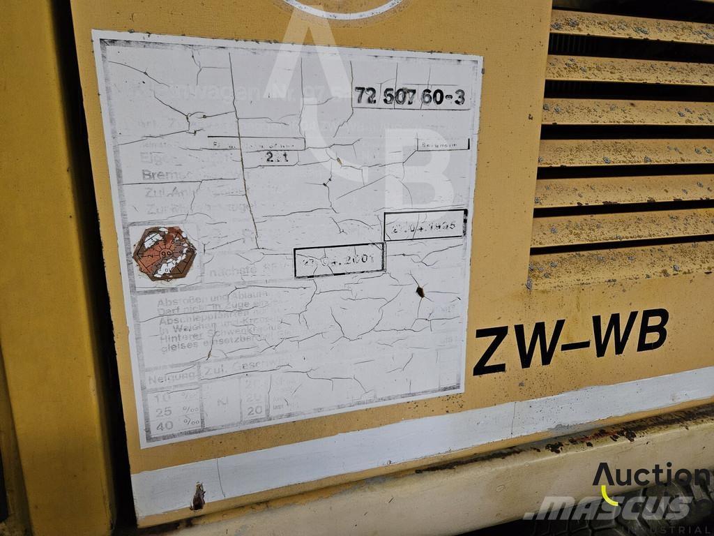 Atlas 1604 Ekskavatori uz riteņiem