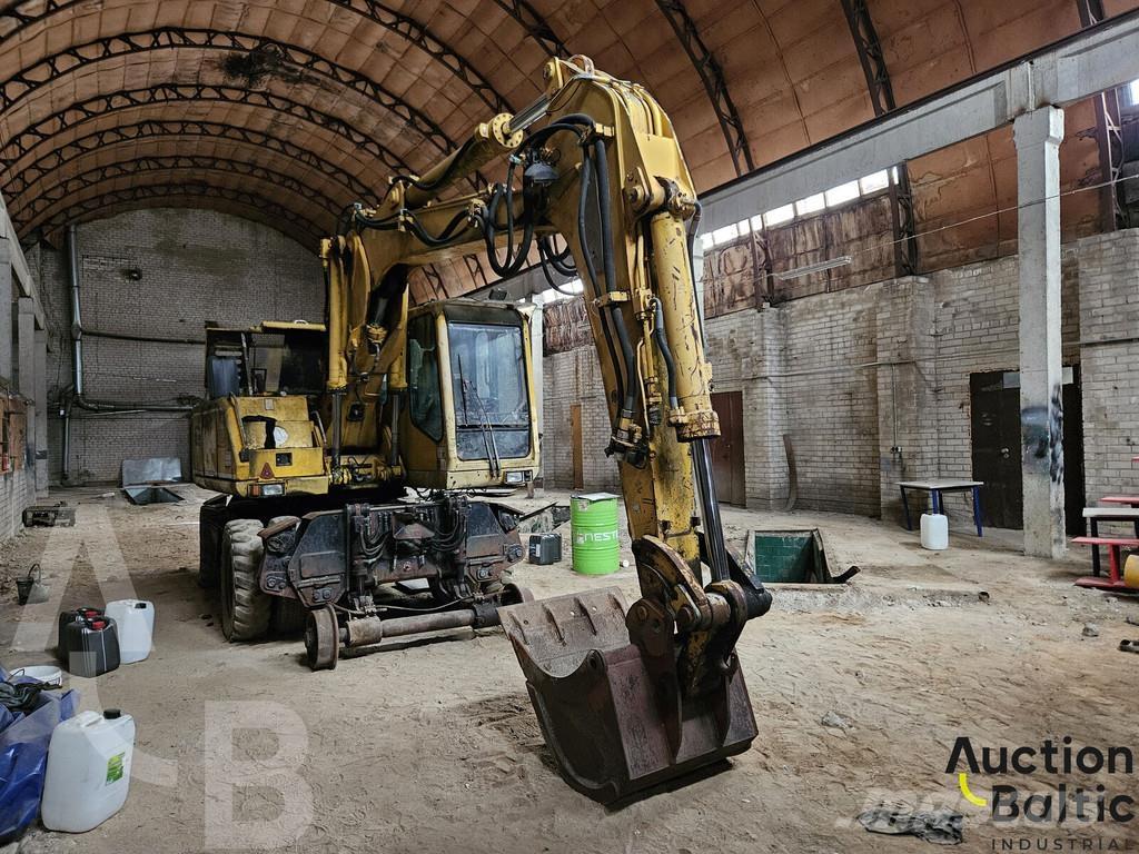 Atlas 1604 Ekskavatori uz riteņiem