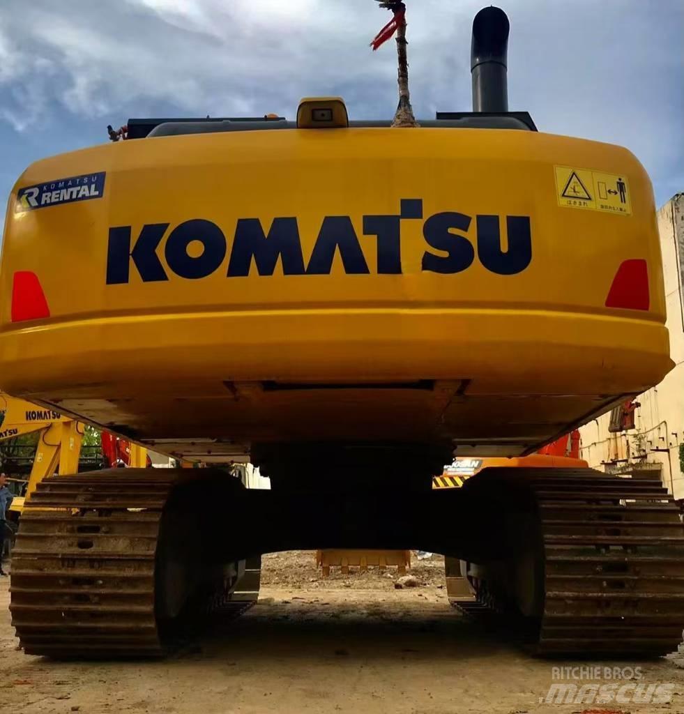 Komatsu PC 200-8 Kāpurķēžu ekskavatori