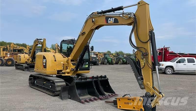 CAT 308 E2 Vidēja lieluma ekskavatori 7 t - 12 t