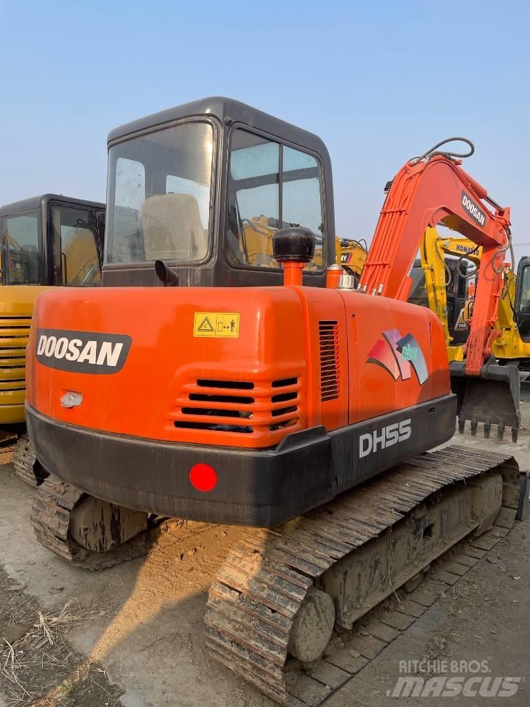 Doosan DH 55 Mini ekskavatori < 7 t