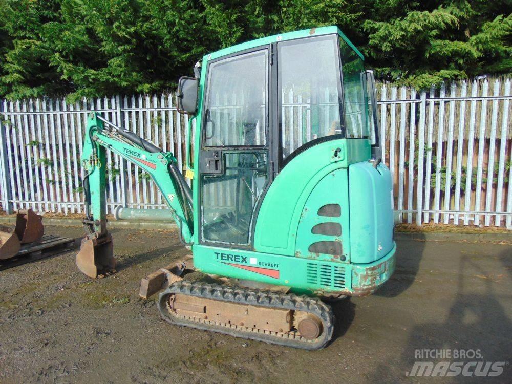 Terex HR 12 Mini ekskavatori < 7 t