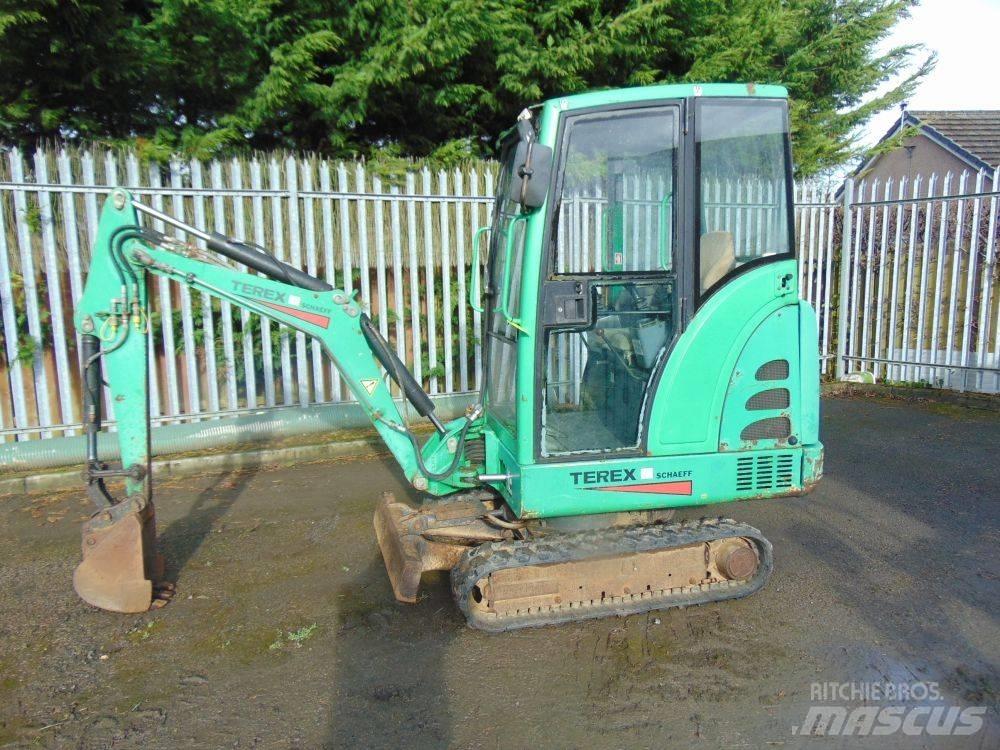 Terex HR 12 Mini ekskavatori < 7 t