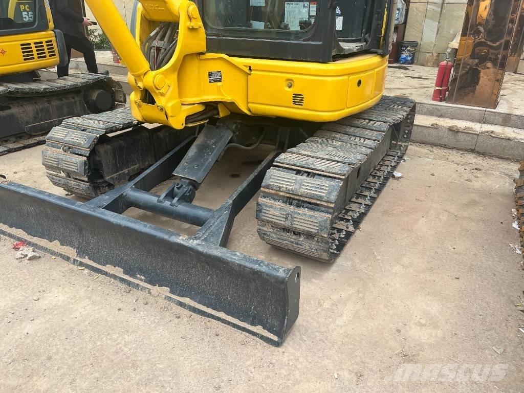 Komatsu PC 50 MR Mini ekskavatori < 7 t