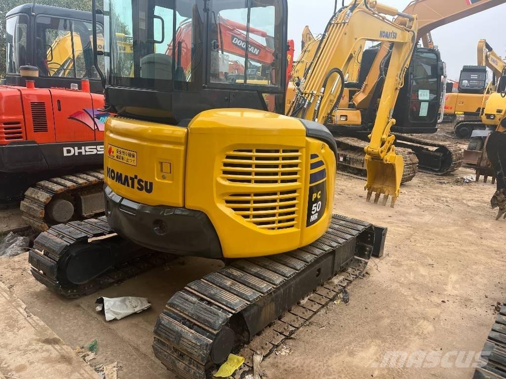 Komatsu PC 50 MR Mini ekskavatori < 7 t