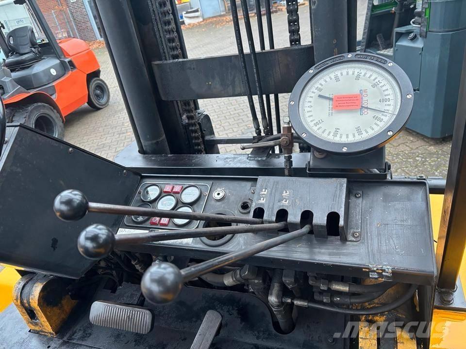 Jungheinrich DFG 75 Tehnika ar dīzeļa dzinēju