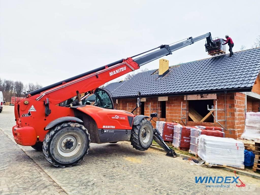 Manitou MT 1840 Teleskopiskie manipulatori