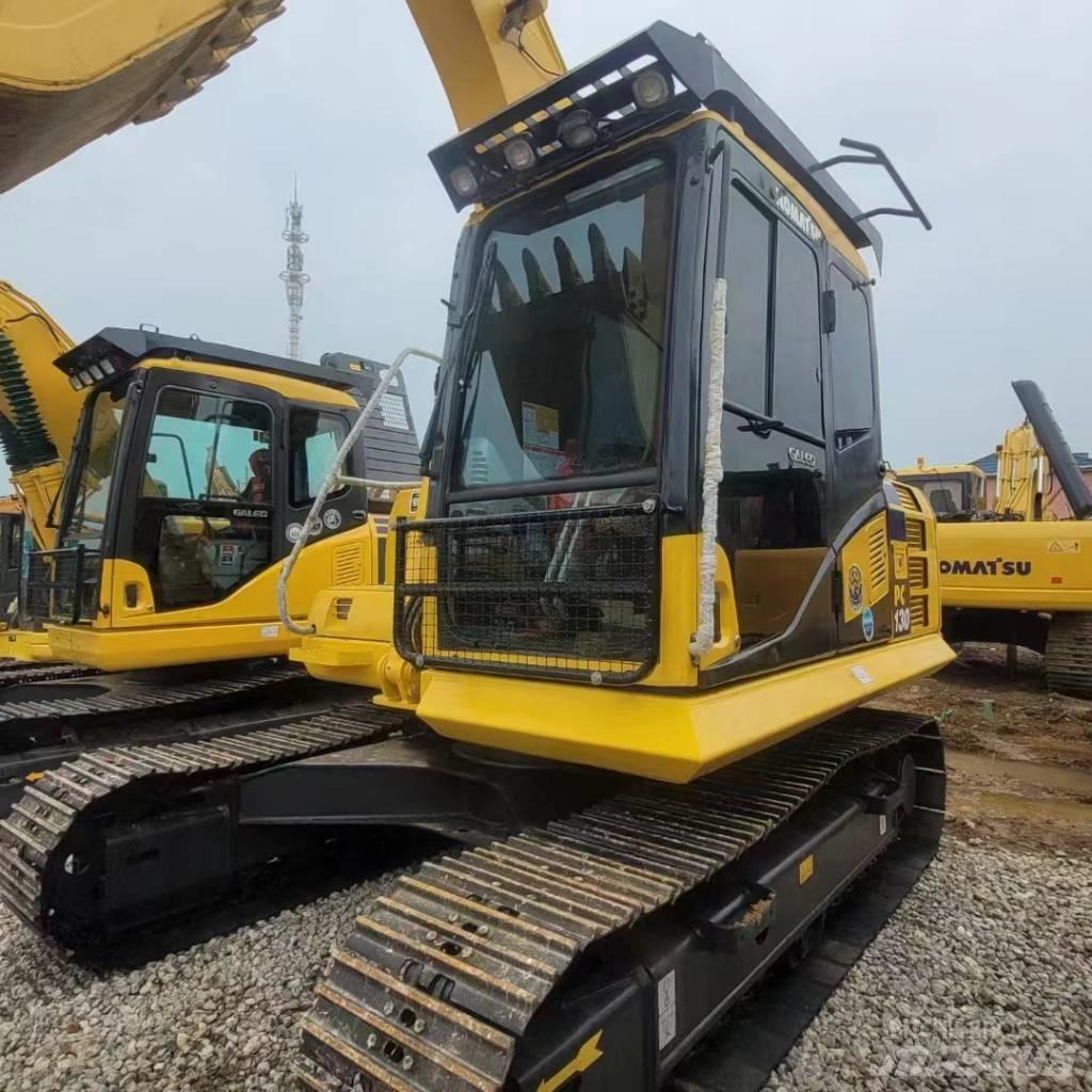 Komatsu PC 130 Kāpurķēžu ekskavatori