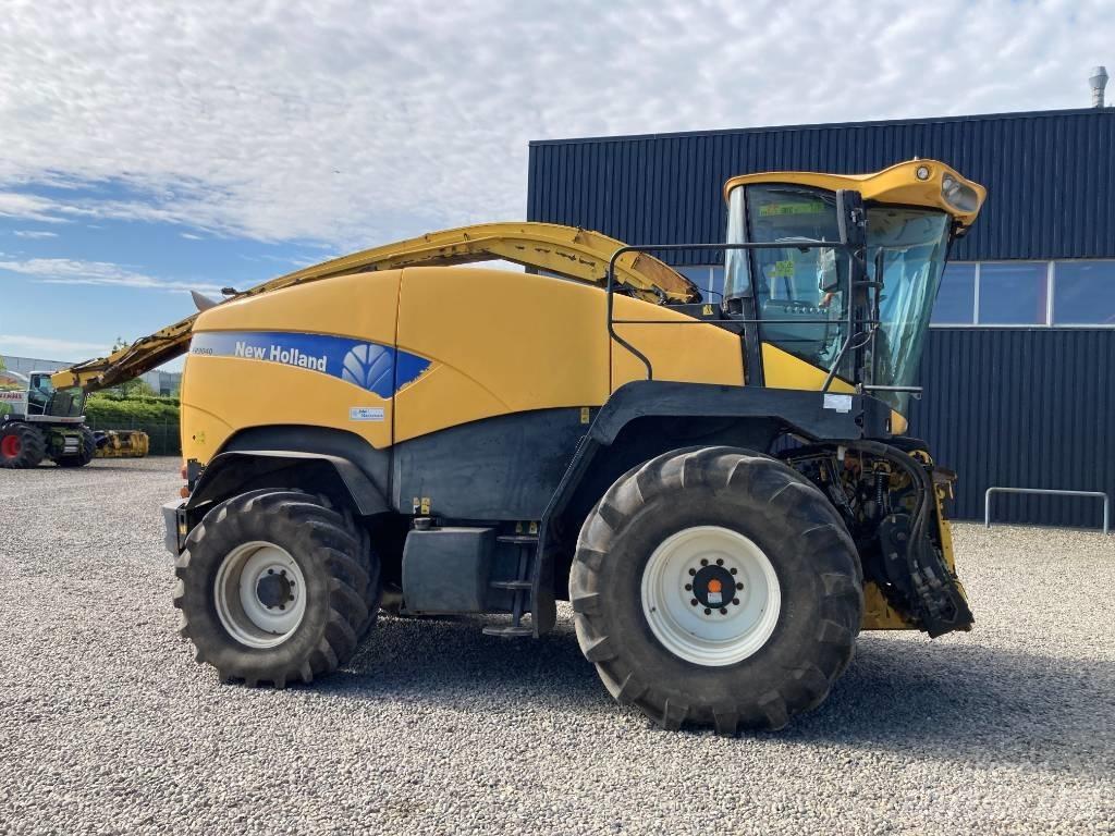 New Holland FR 9040 Lopbarības novācēji