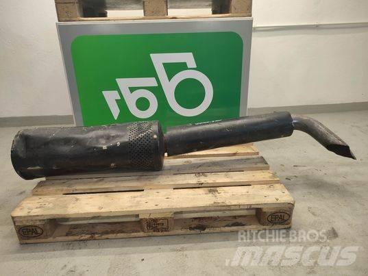 Valtra N 163 muffler Dzinēji
