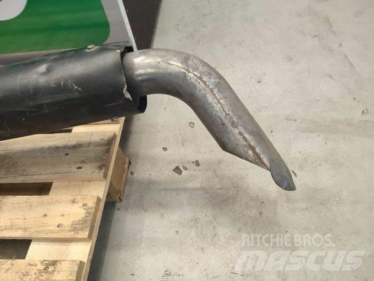 Valtra N 163 muffler Dzinēji