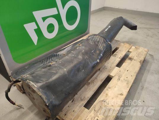 Valtra N 163 muffler Dzinēji