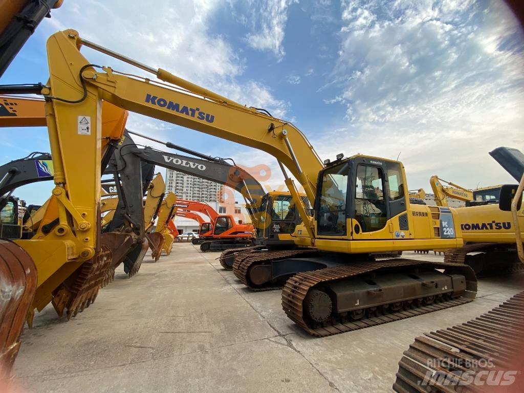 Komatsu PC 220 -8N1 Kāpurķēžu ekskavatori