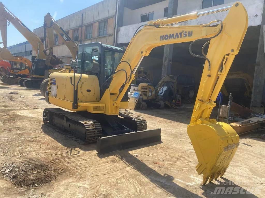 Komatsu PC56 Kāpurķēžu ekskavatori