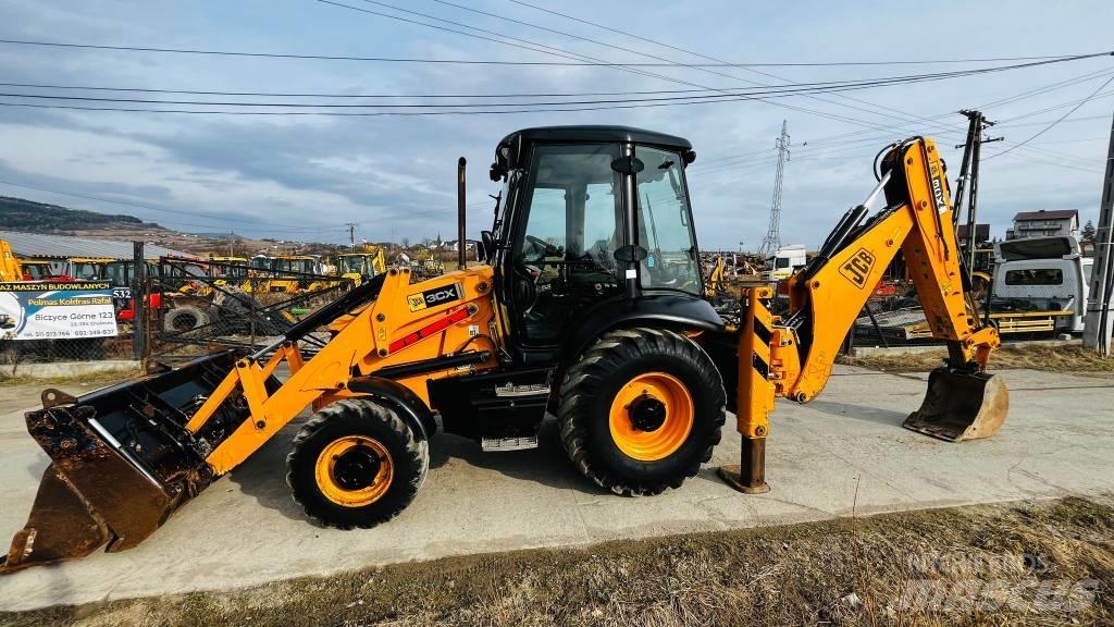 JCB 3 CX ECO Ekskavatori-iekrāvēji