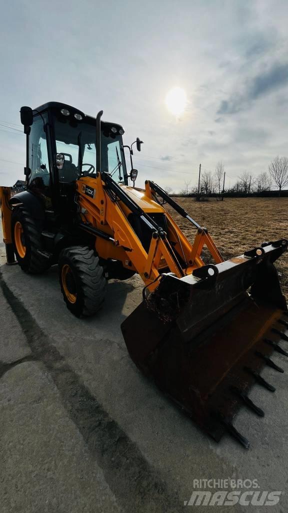 JCB 3 CX ECO Ekskavatori-iekrāvēji