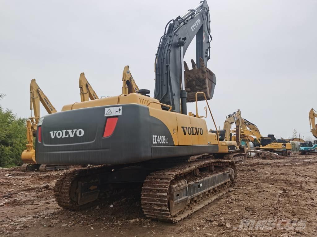 Volvo EC 460 B LC Kāpurķēžu ekskavatori
