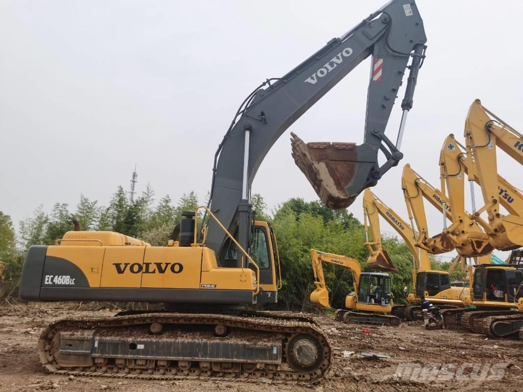 Volvo EC 460 B LC Kāpurķēžu ekskavatori