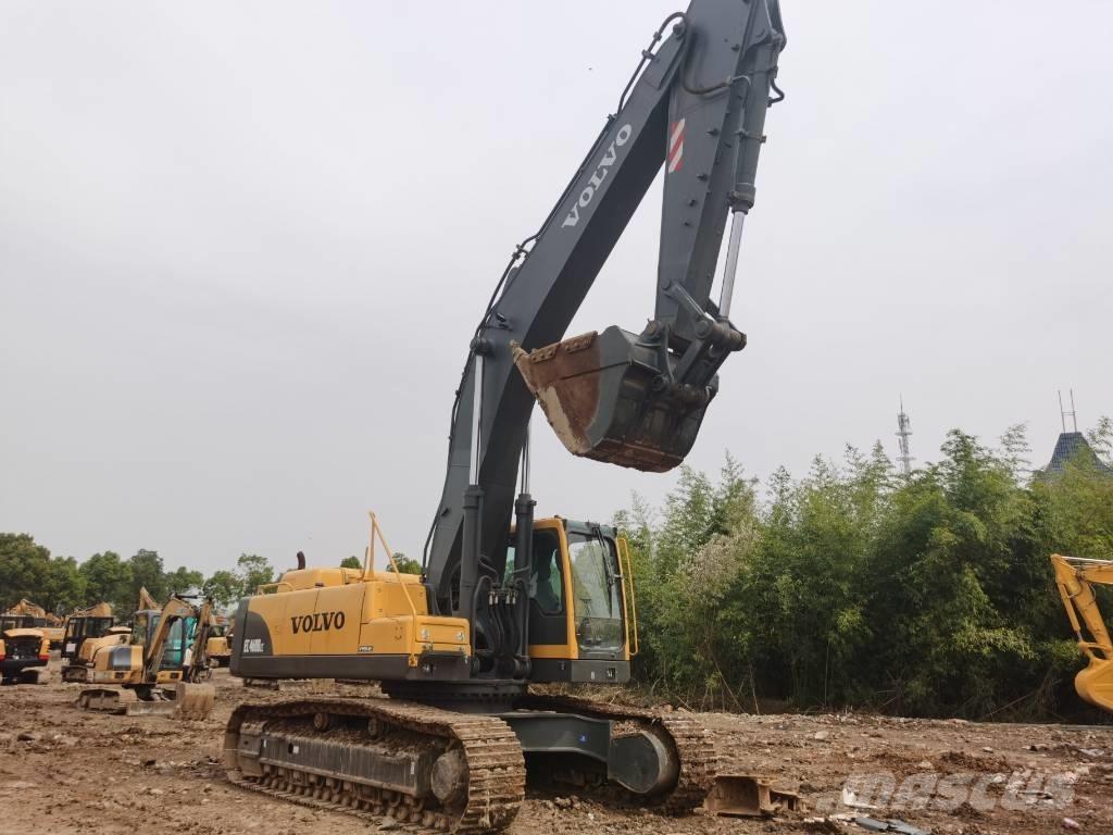 Volvo EC 460 B LC Kāpurķēžu ekskavatori