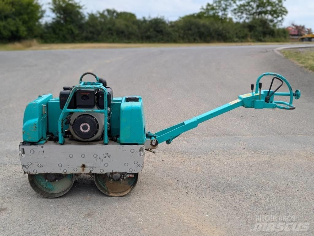 Mikasa MRH 700 DS Augsnes blīvētāji