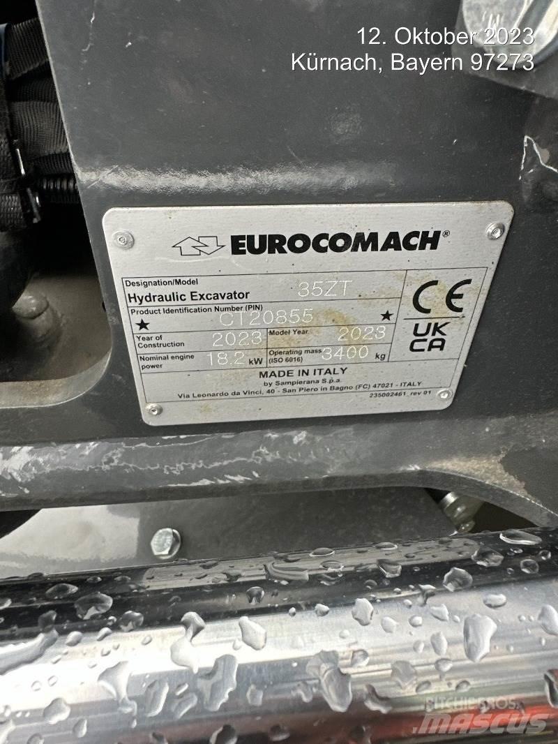 Eurocomach 35ZT Mini ekskavatori < 7 t