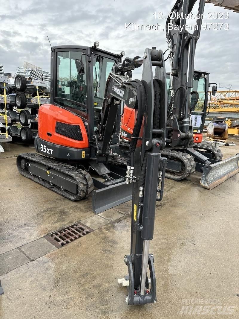 Eurocomach 35ZT Mini ekskavatori < 7 t