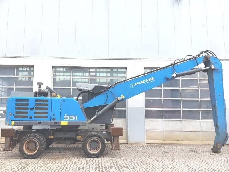 Fuchs MHL 331 F Industriālie iekrāvēji