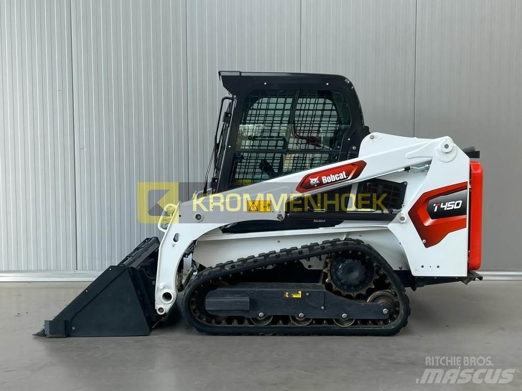 Bobcat T 450 Lietoti riteņu kompaktiekrāvēji