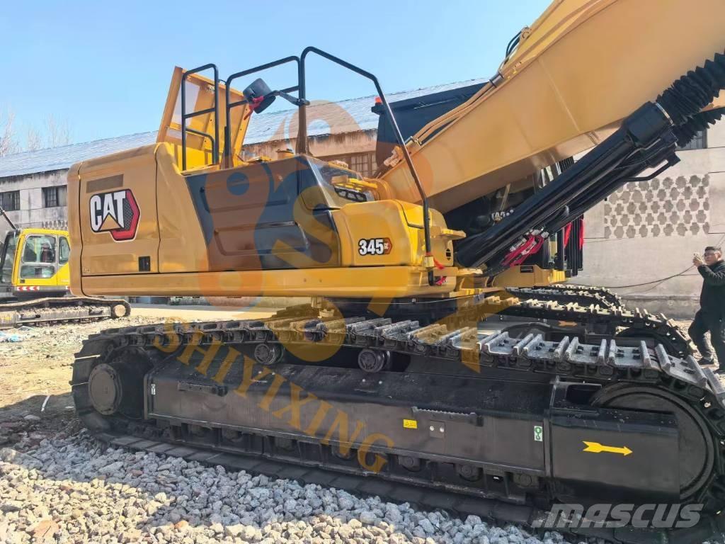 CAT 345GC Kāpurķēžu ekskavatori