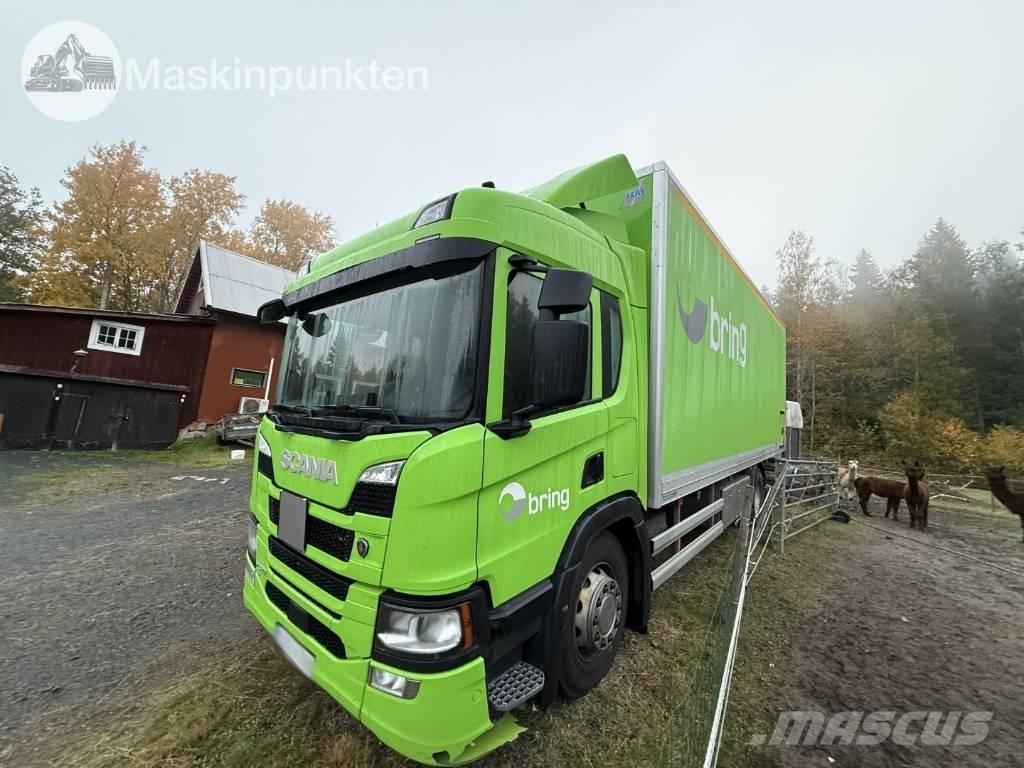 Scania P 320 Furgons