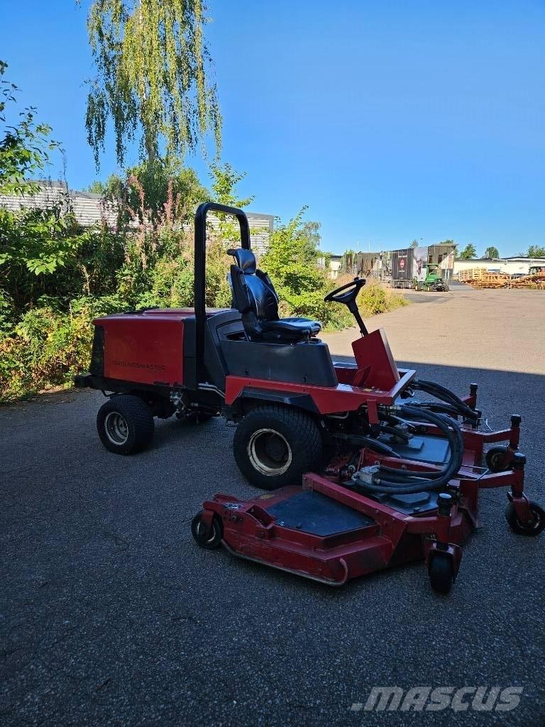 Toro GM 4100 Mauriņa traktors