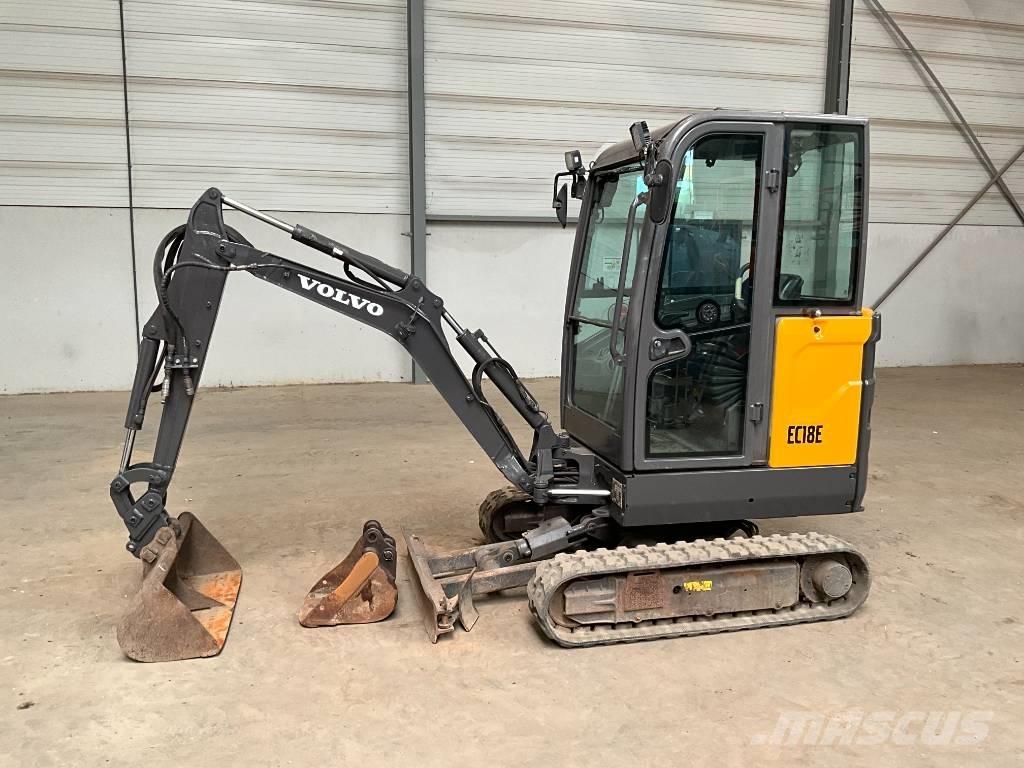 Volvo EC 18 E Mini ekskavatori < 7 t