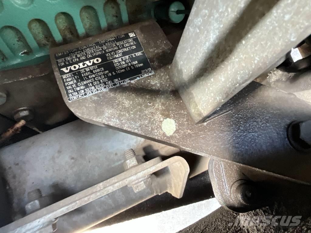 Volvo EC 18 E Mini ekskavatori < 7 t