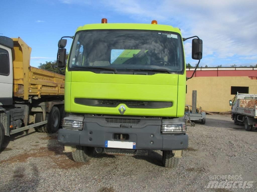 Renault Kerax 380 Smagās mašīnas ar celtni