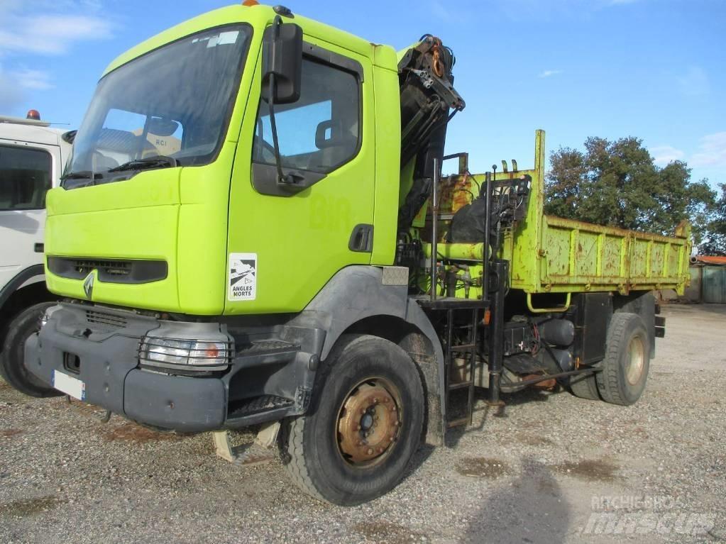 Renault Kerax 380 Smagās mašīnas ar celtni