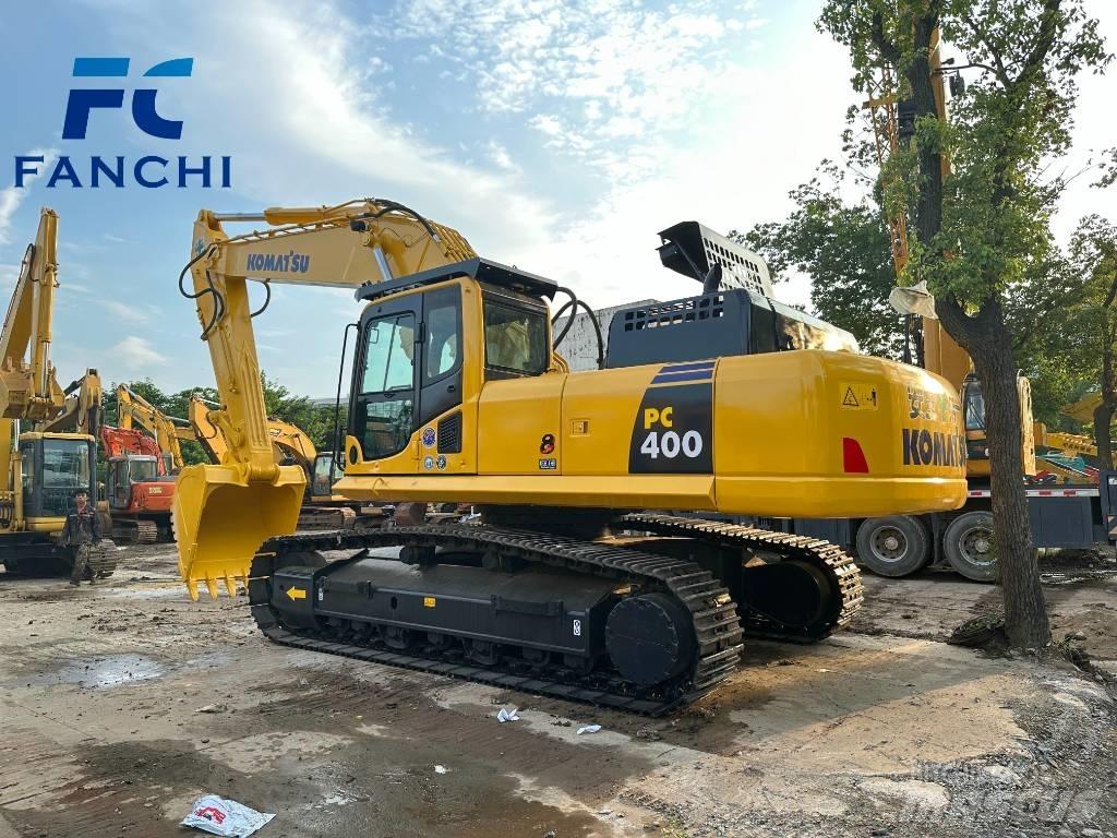 Komatsu PC 400-8 Kāpurķēžu ekskavatori