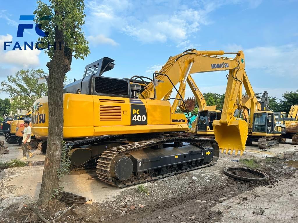 Komatsu PC 400-8 Kāpurķēžu ekskavatori