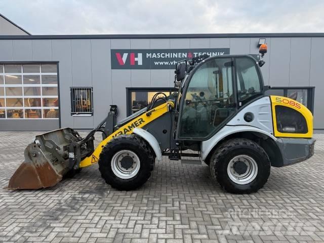 Kramer 5085 Iekrāvēji uz riteņiem