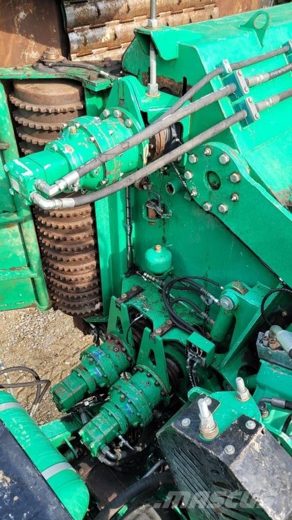 Albach Silvator 2000 Koksnes šķeldotāji