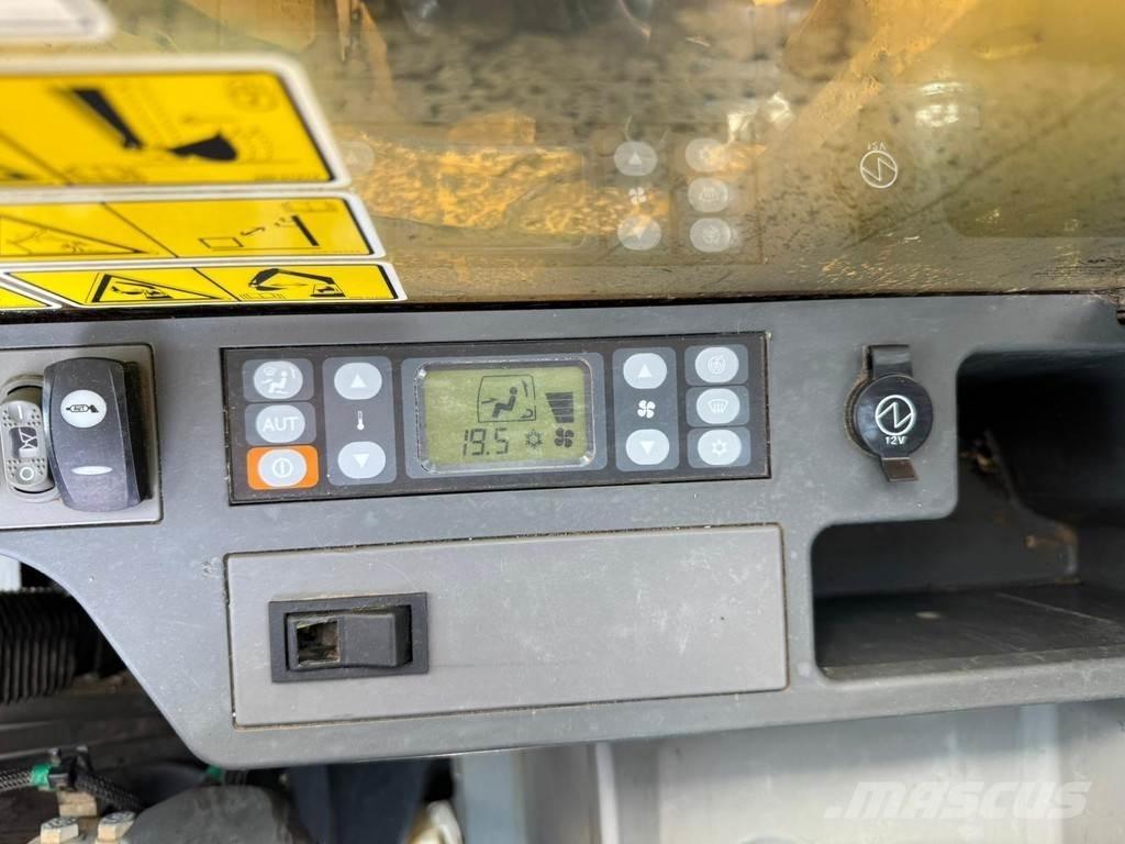 CAT 320EL Kāpurķēžu ekskavatori