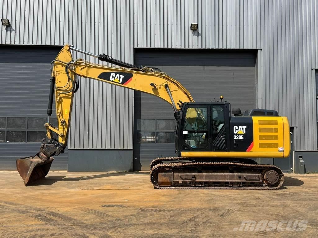 CAT 320EL Kāpurķēžu ekskavatori