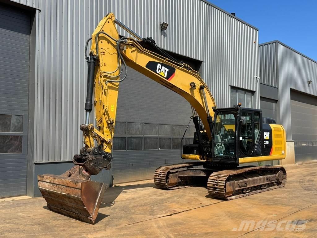 CAT 320EL Kāpurķēžu ekskavatori