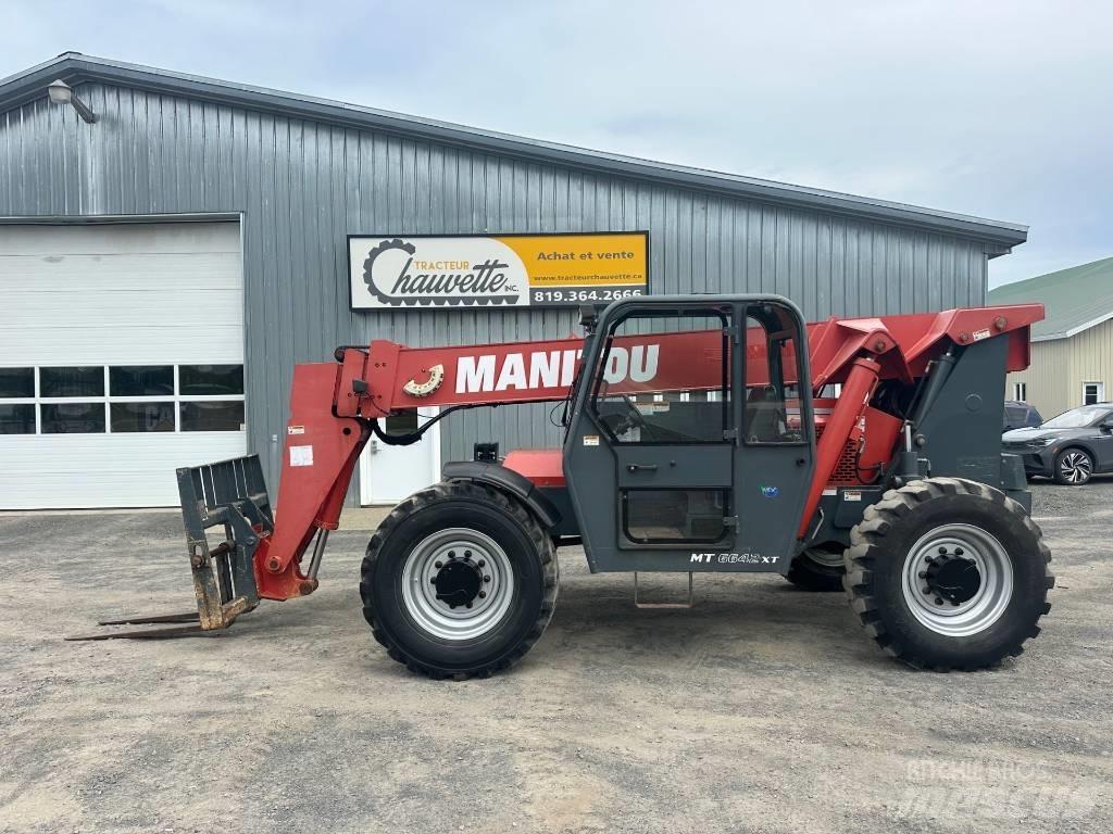 Manitou MT 6642 XT Teleskopiskie manipulatori