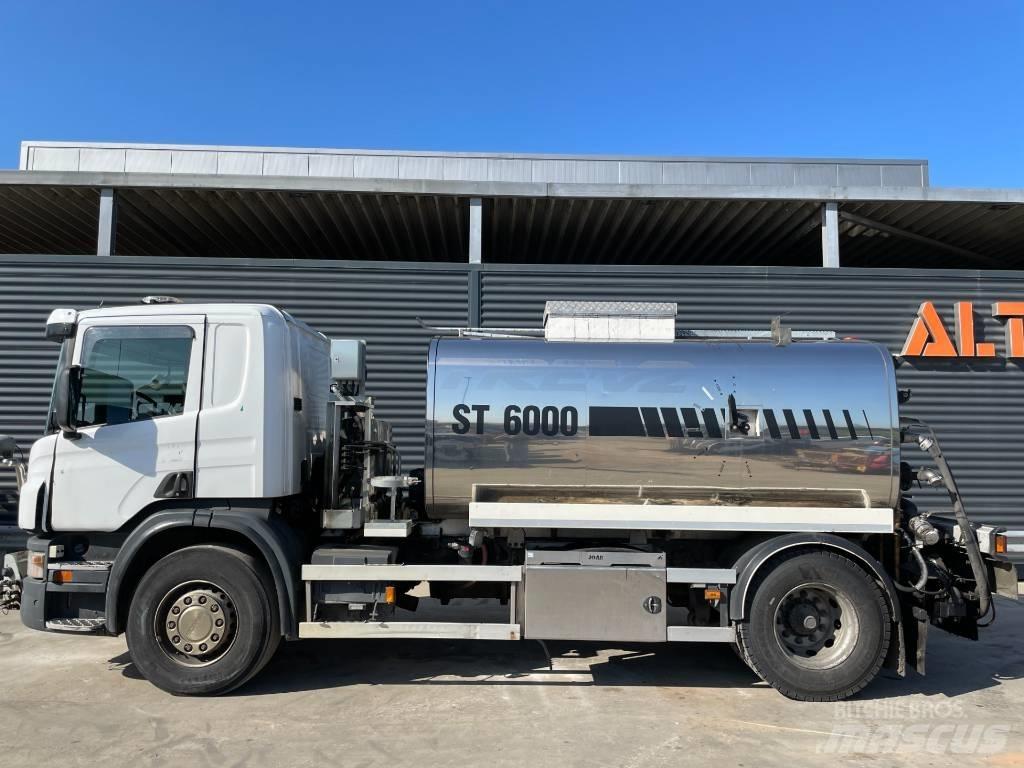Scania Kobit ST6000H Bitumena smidzinātāji