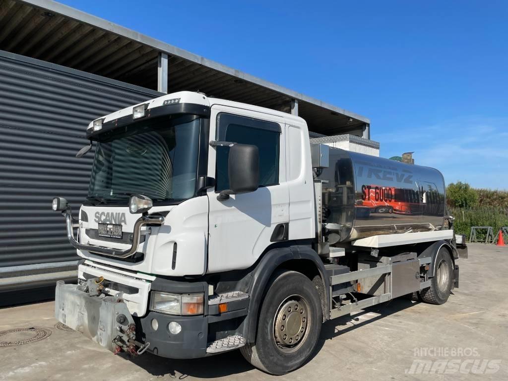 Scania Kobit ST6000H Bitumena smidzinātāji