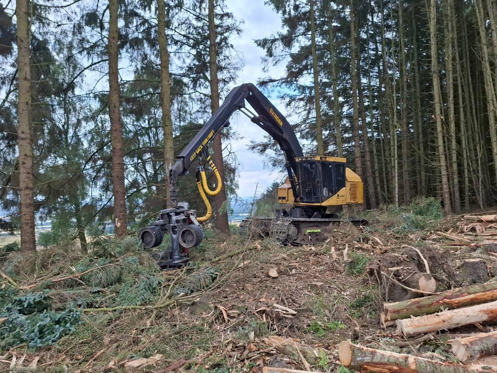 Tigercat LH845C Harvesteri