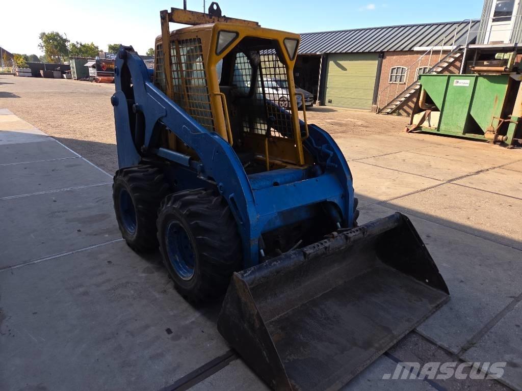 Bobcat 773 Lietoti riteņu kompaktiekrāvēji