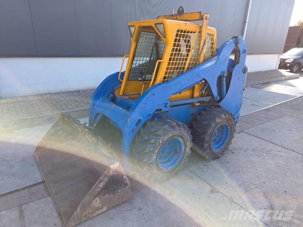 Bobcat 773 Lietoti riteņu kompaktiekrāvēji
